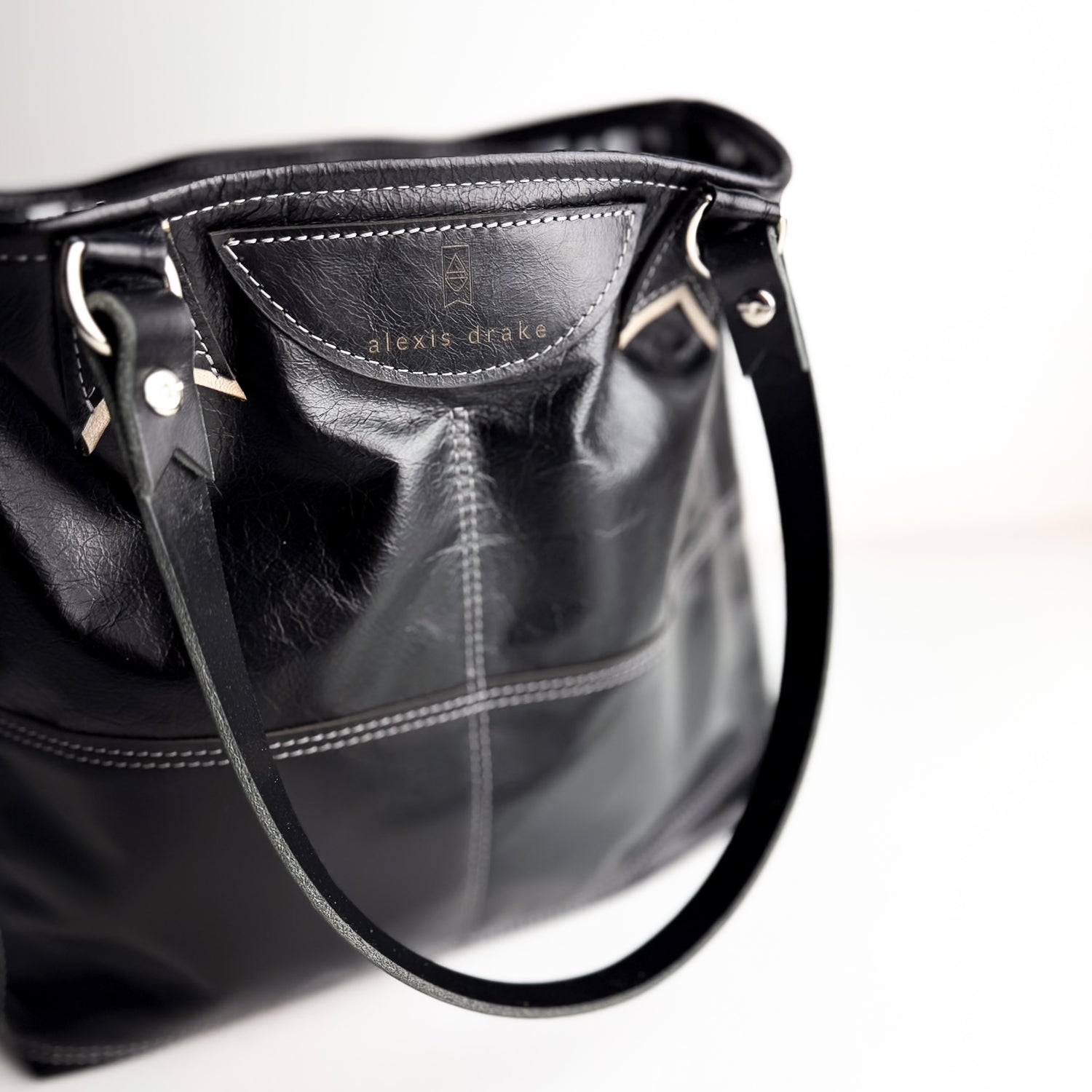 Everyday Collection | 9 to 5 Shoulder Tote | Black