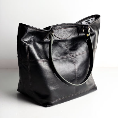 Everyday Collection | Beach Shoulder Tote | Black