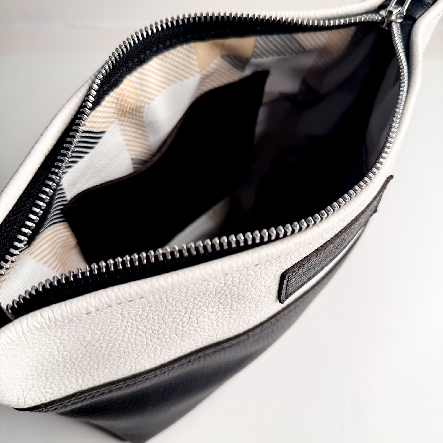 Blank Canvas Collection | Carry More Clutch | Gallery White + Pebble Ink