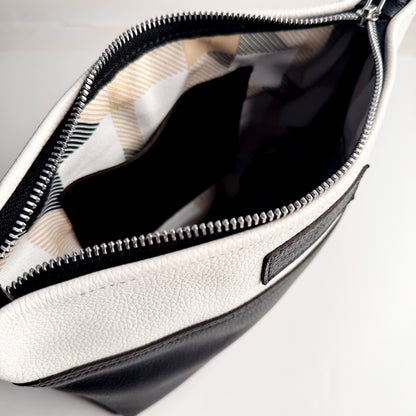 Blank Canvas Collection | Carry More Clutch | Gallery White + Pebble Ink