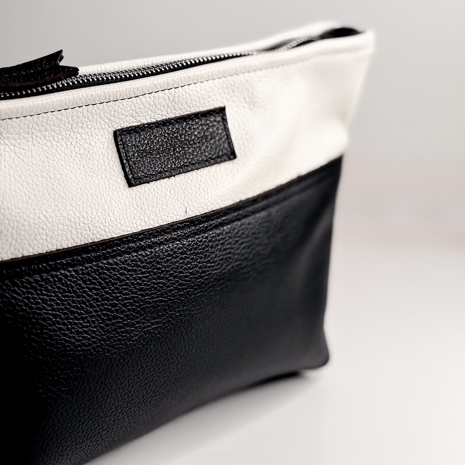 Blank Canvas Collection | Carry More Clutch | Gallery White + Pebble Ink