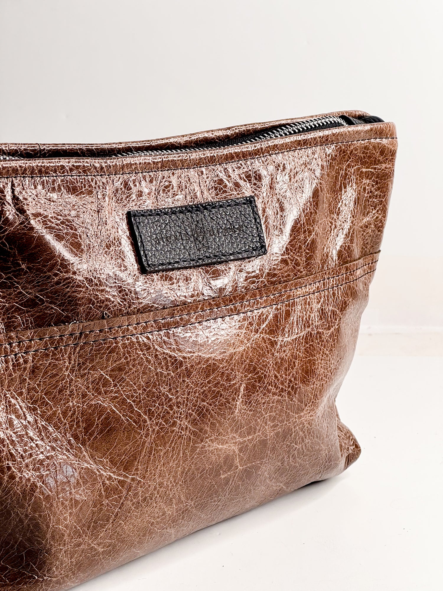 Blank Canvas Collection | Carry More Clutch | Clay