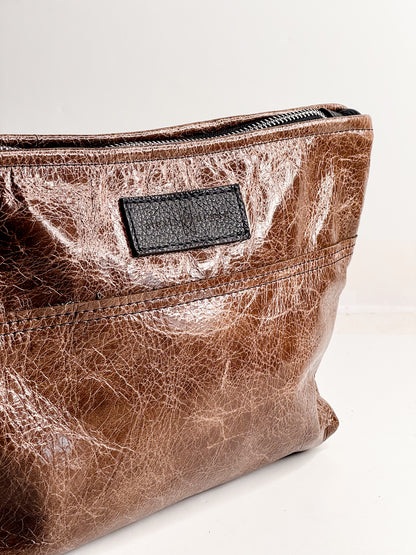 Blank Canvas Collection | Carry More Clutch | Clay