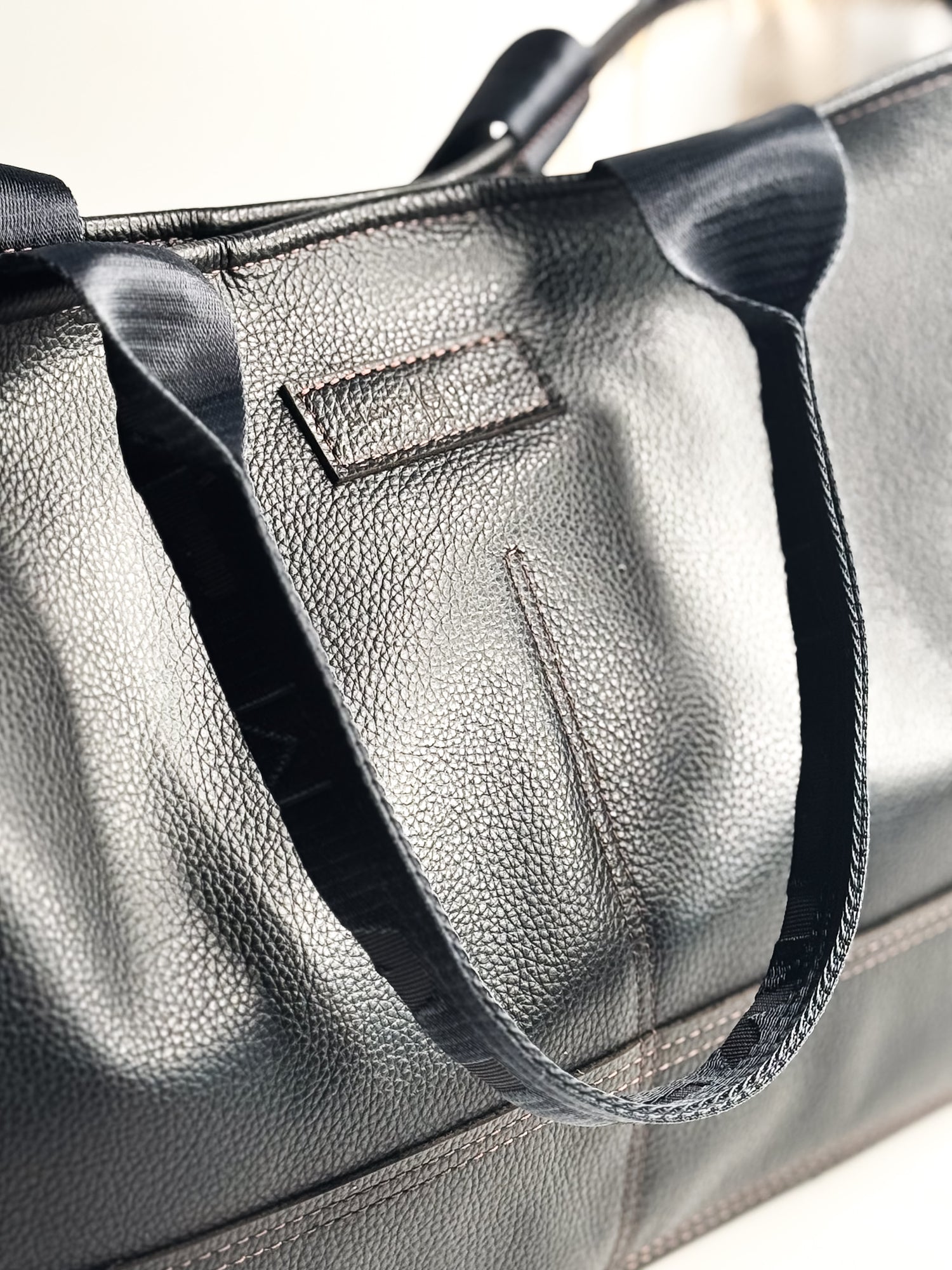 Blank Canvas Collection | Getaway Tote | Pebble Ink