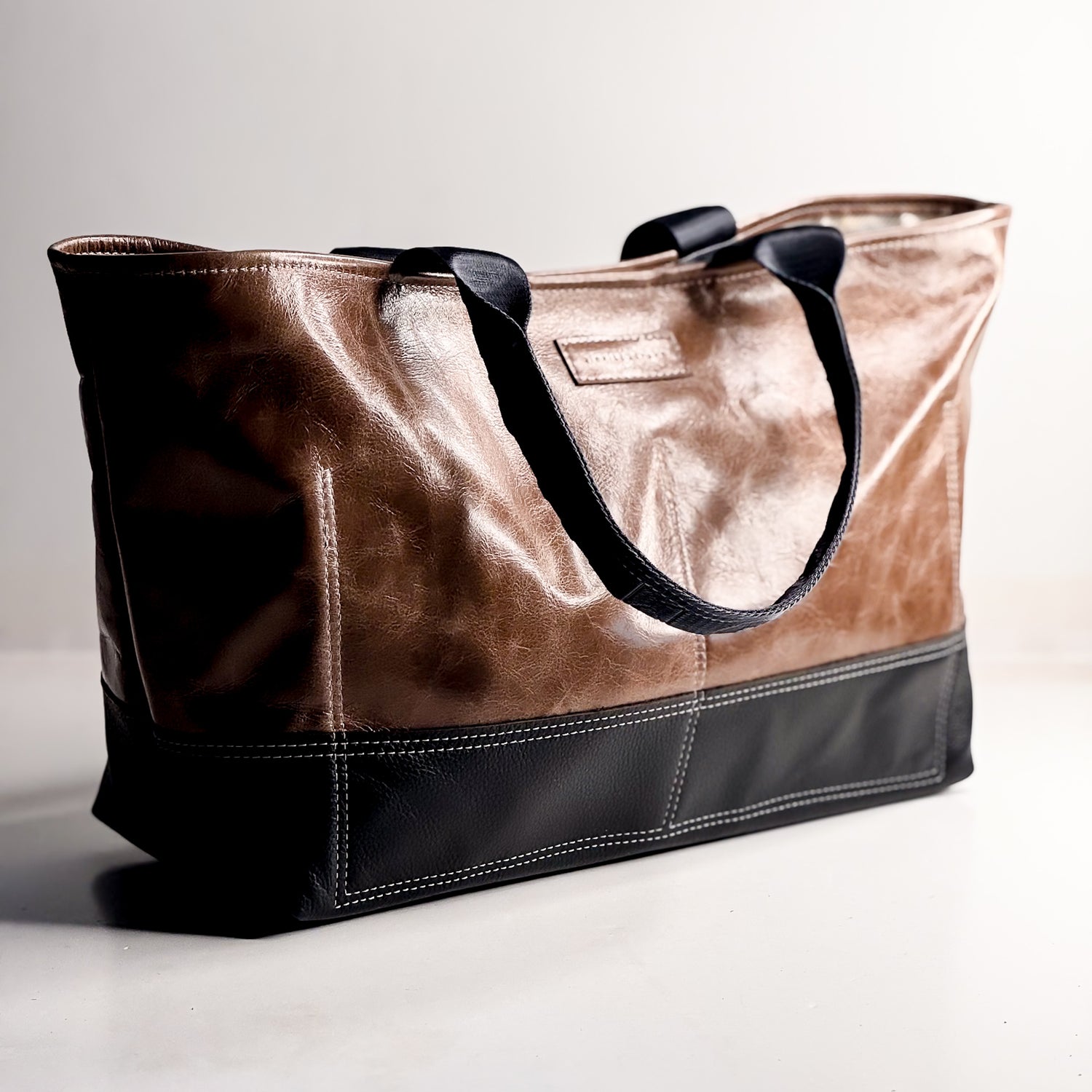 Blank Canvas Collection | Getaway Tote | Clay + Pebble Ink