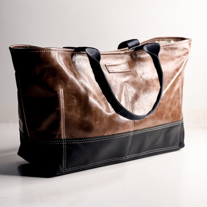 Blank Canvas Collection | Getaway Tote | Clay + Pebble Ink