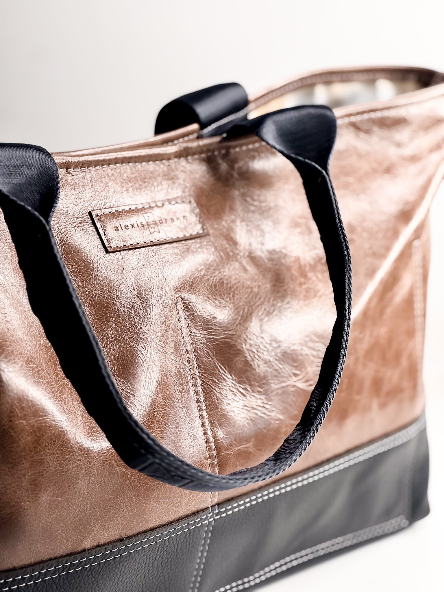 Blank Canvas Collection | Getaway Tote | Clay + Pebble Ink