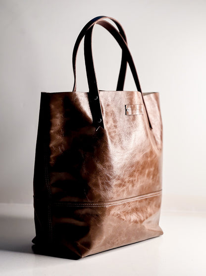 Blank Canvas Collection | Market Tote | Clay