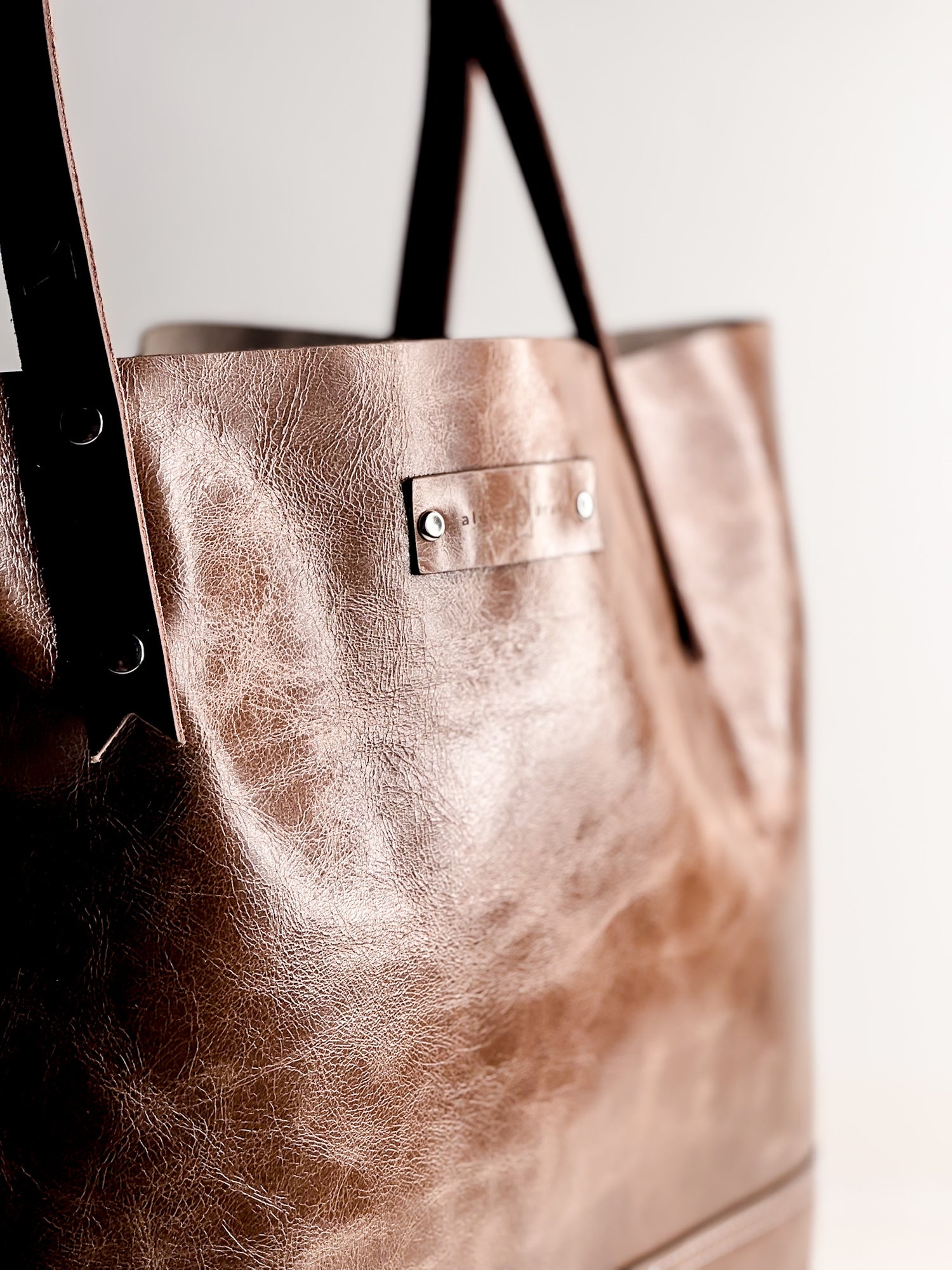 Blank Canvas Collection | Market Tote | Clay