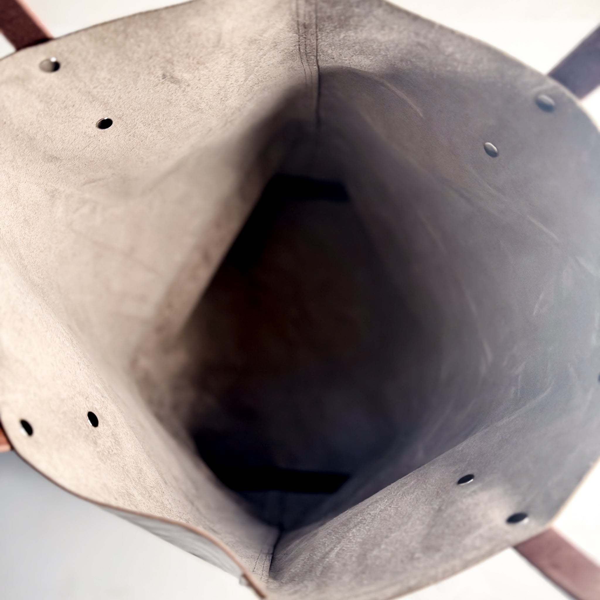 Blank Canvas Collection | Market Tote | Clay