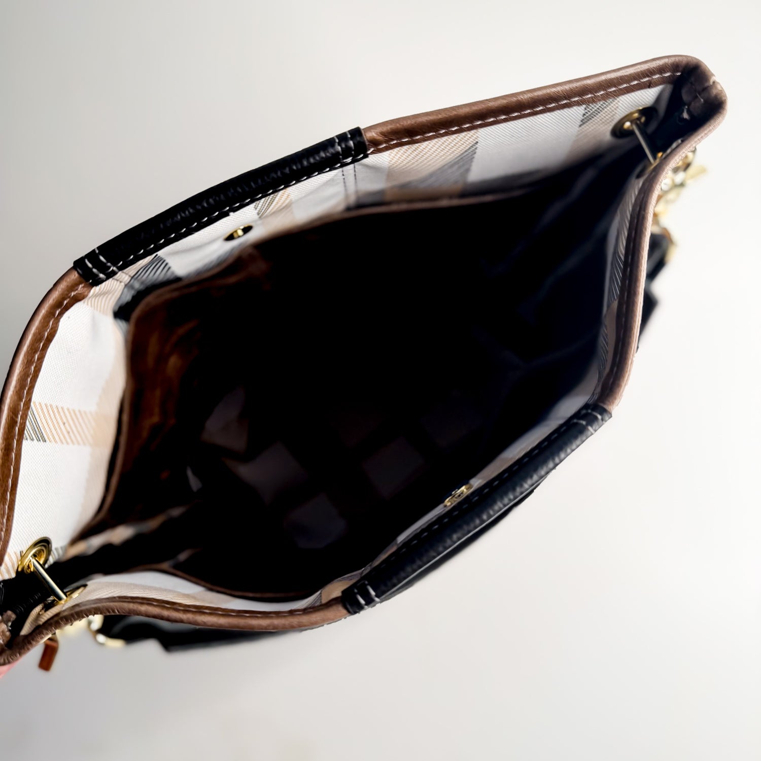 Blank Canvas Collection | Tivoli Shoulder Tote | Clay + Ink Pebble