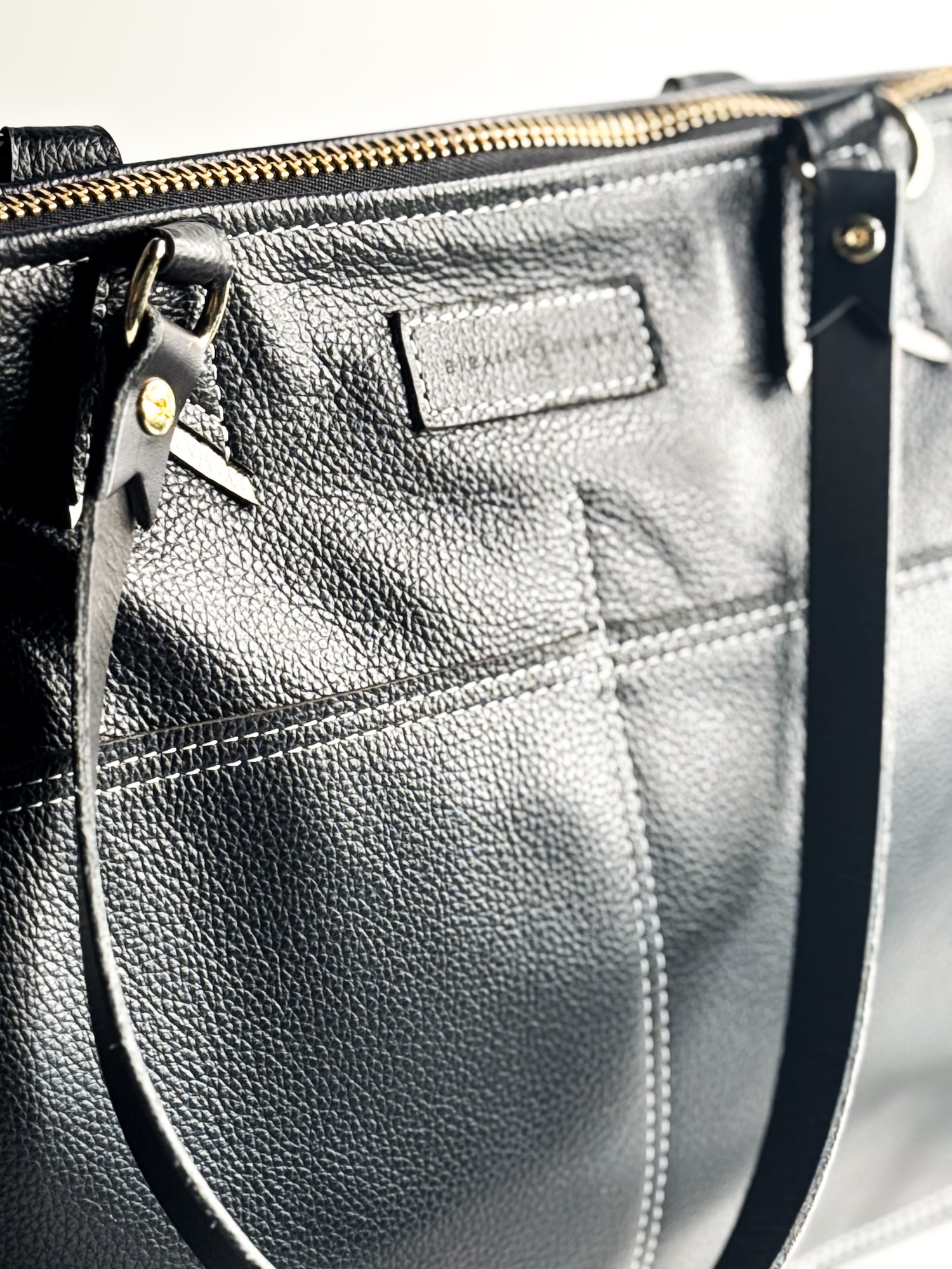 Blank Canvas Collection | Lexie Brief Shoulder Tote + Crossbody | Pebble Ink