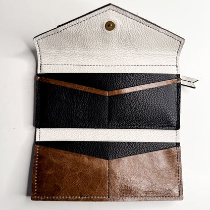 Blank Canvas Collection | Genevieve Wallet | Gallery White