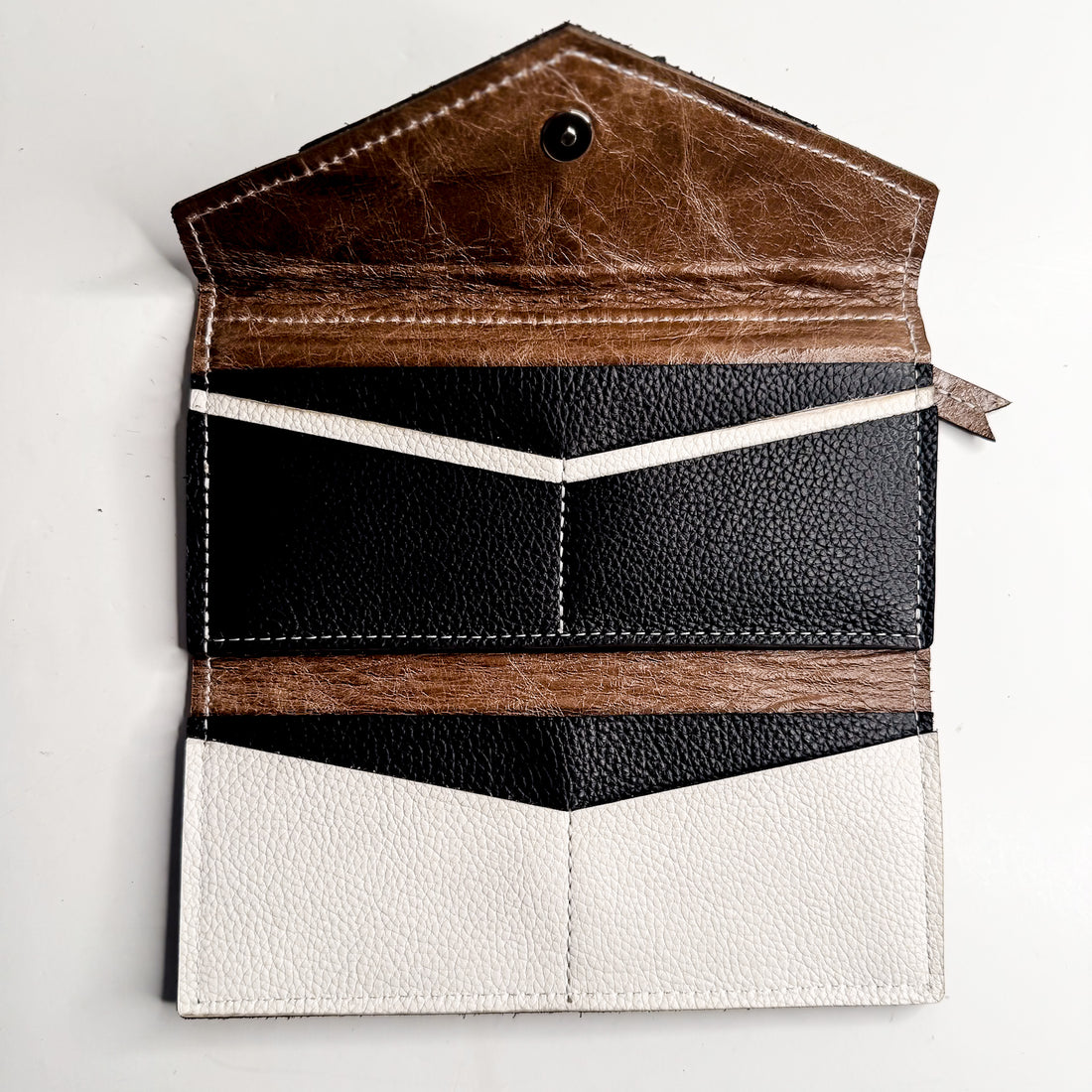 Blank Canvas Collection | Genevieve Wallet | Clay