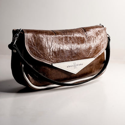 Blank Canvas Collection | Adri Shoulder Tote | Clay