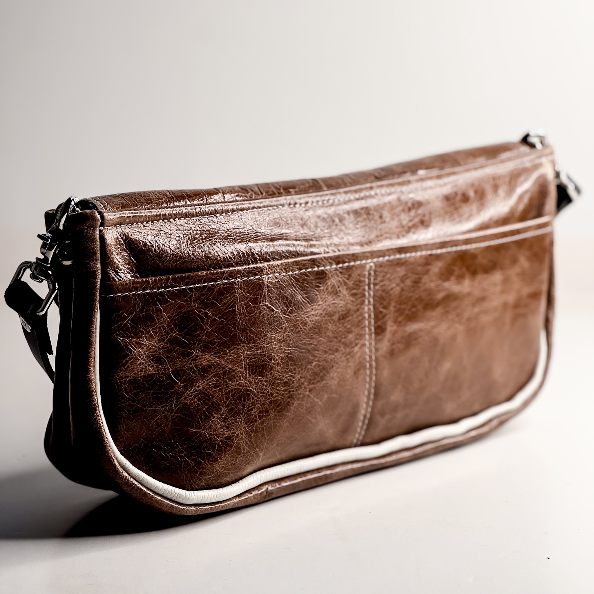 Blank Canvas Collection | Adri Shoulder Tote | Clay