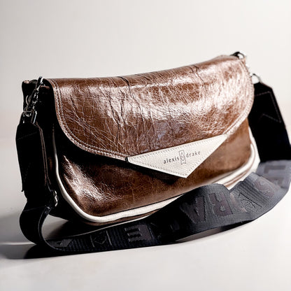 Blank Canvas Collection | Adri Shoulder Tote | Clay