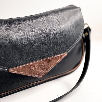 Blank Canvas Collection | Adri Shoulder Tote | Pebble Ink