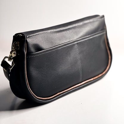 Blank Canvas Collection | Adri Shoulder Tote | Pebble Ink