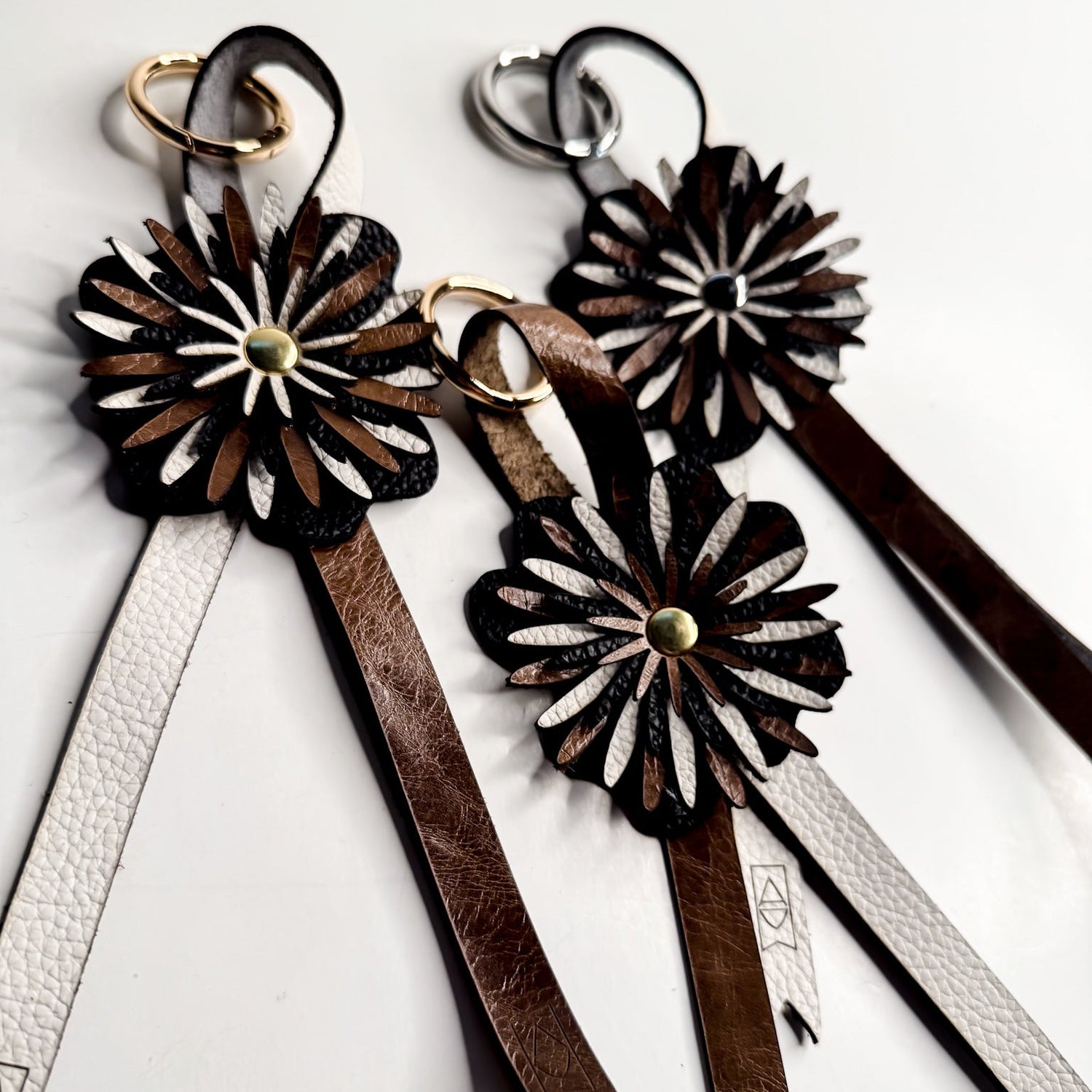Blank Canvas Collection | Keychain | Flower Floof Bag Charm