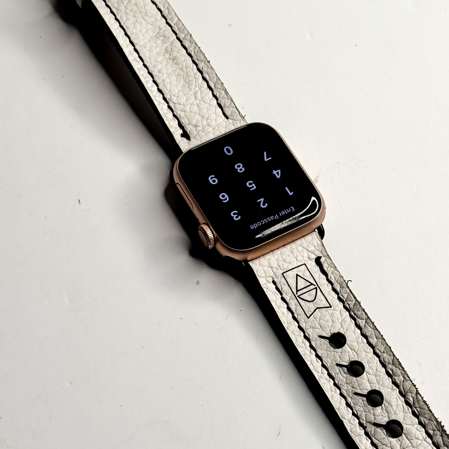 Blank Canvas Collection | Apple Watch Band | Gallery White