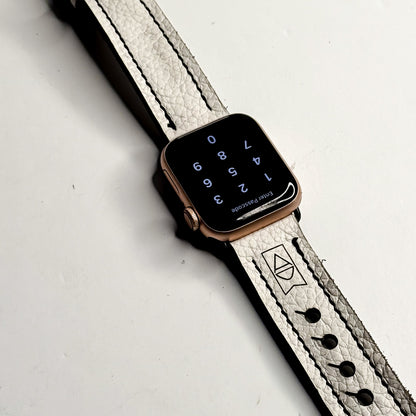 Blank Canvas Collection | Apple Watch Band | Gallery White