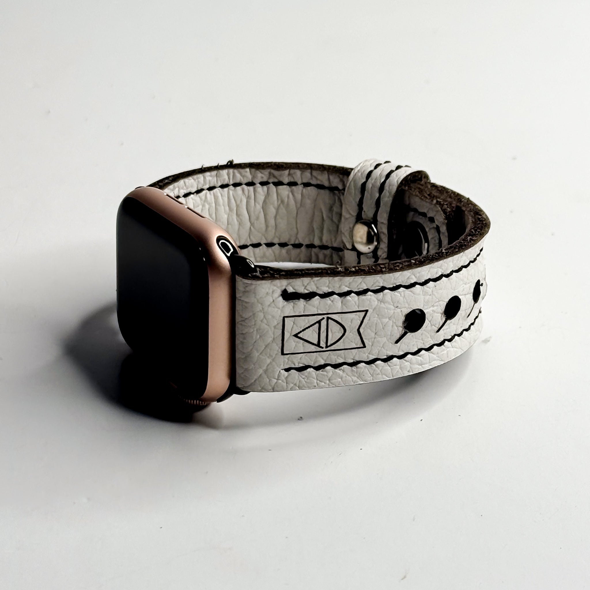 Blank Canvas Collection | Apple Watch Band | Gallery White