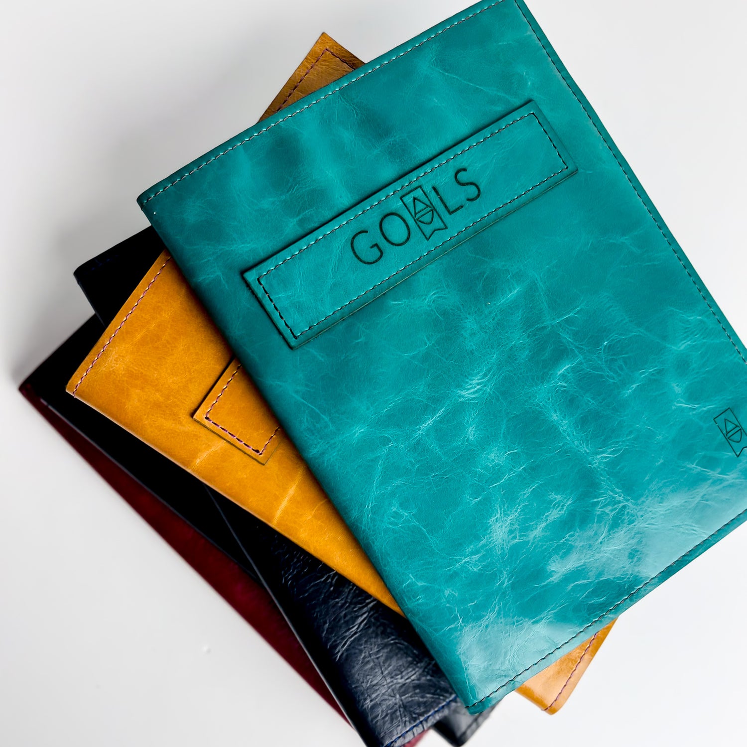 Everyday Collection | Goals Journal Cover | Turquoise