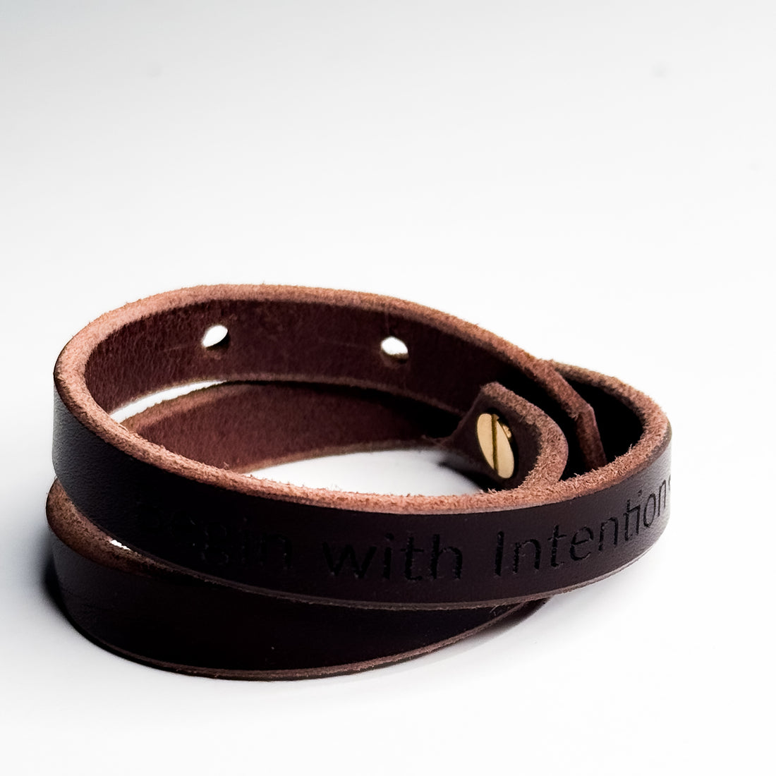 Blank Canvas Collection | Double Wrap Bracelet | Intention