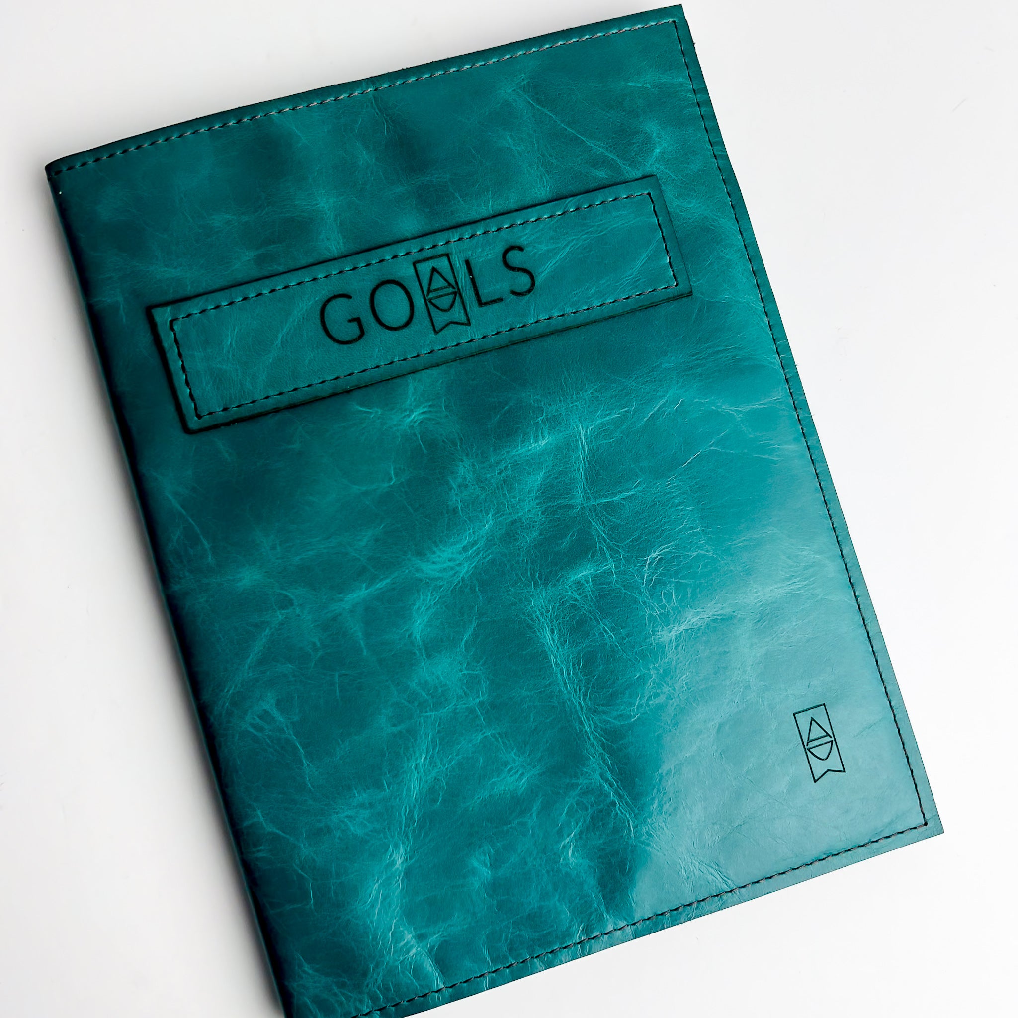 Everyday Collection | Goals Journal Cover | Turquoise