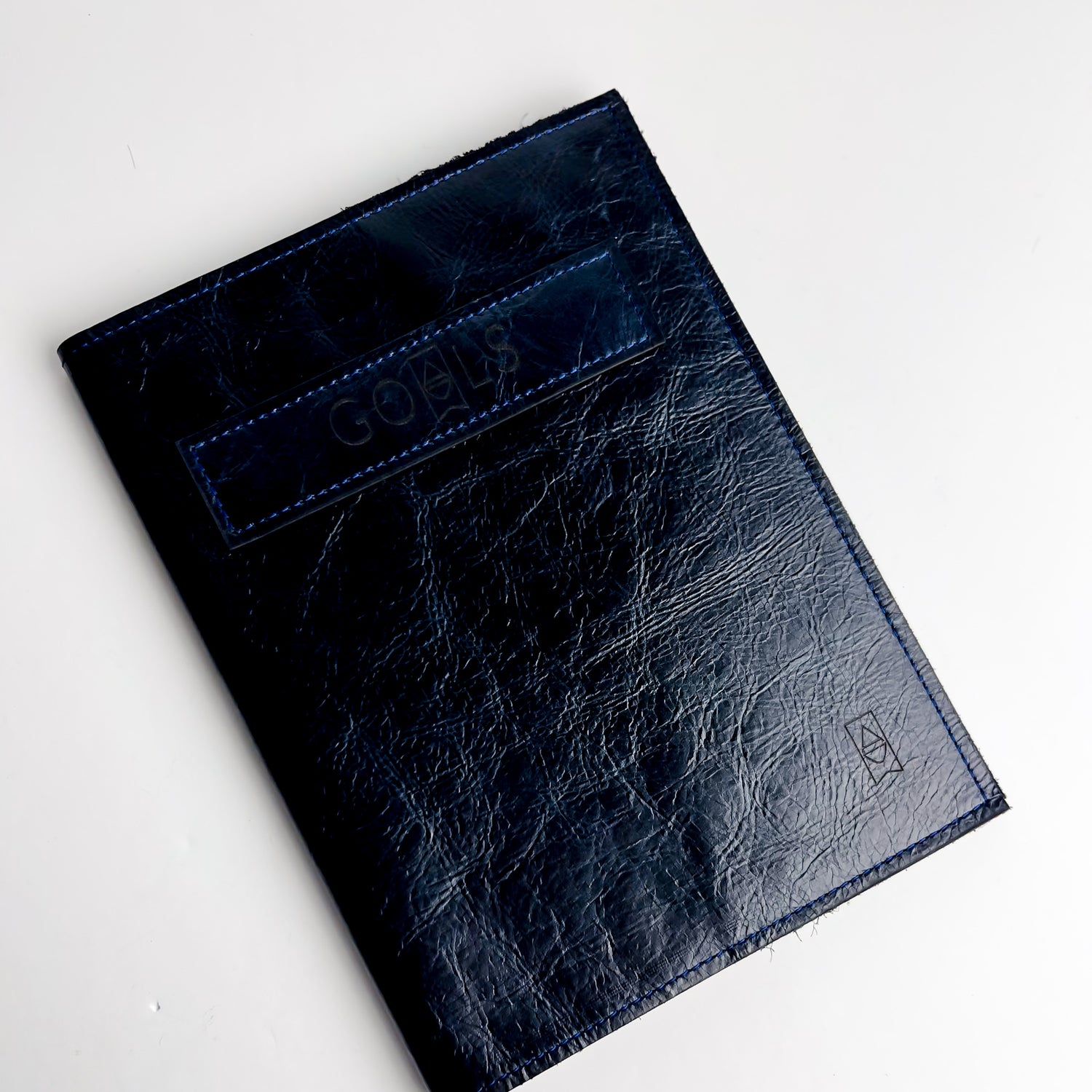 Everyday Collection | Goals Journal Cover | Navy