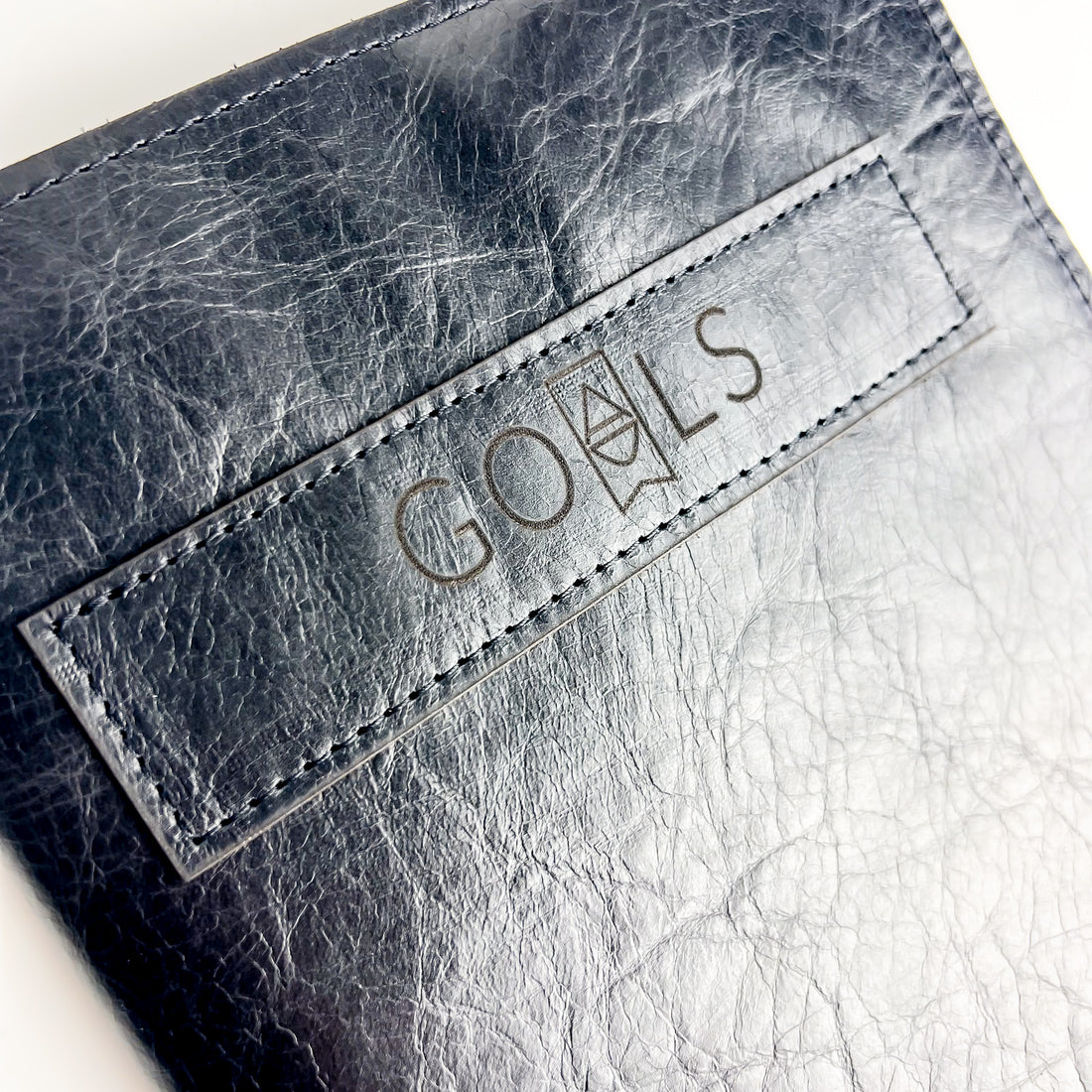 Everyday Collection | Goals Journal Cover | Black