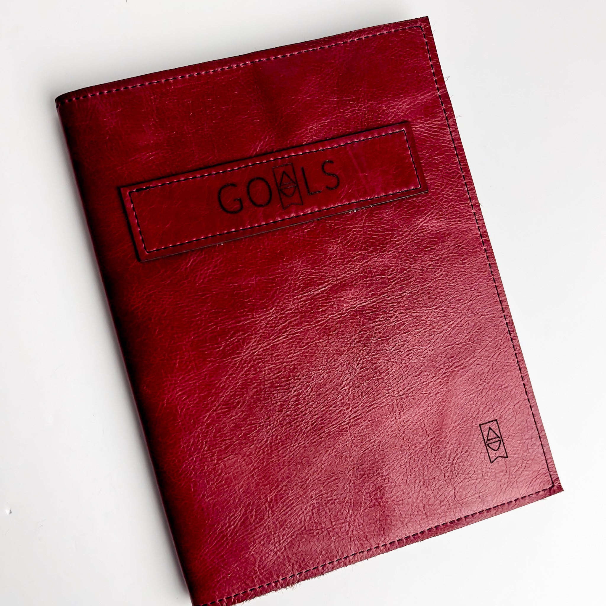 Everyday Collection | Goals Journal Cover | Ruby