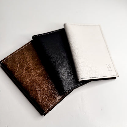Blank Canvas Collection | Passport Capsule Wallet | Gallery White
