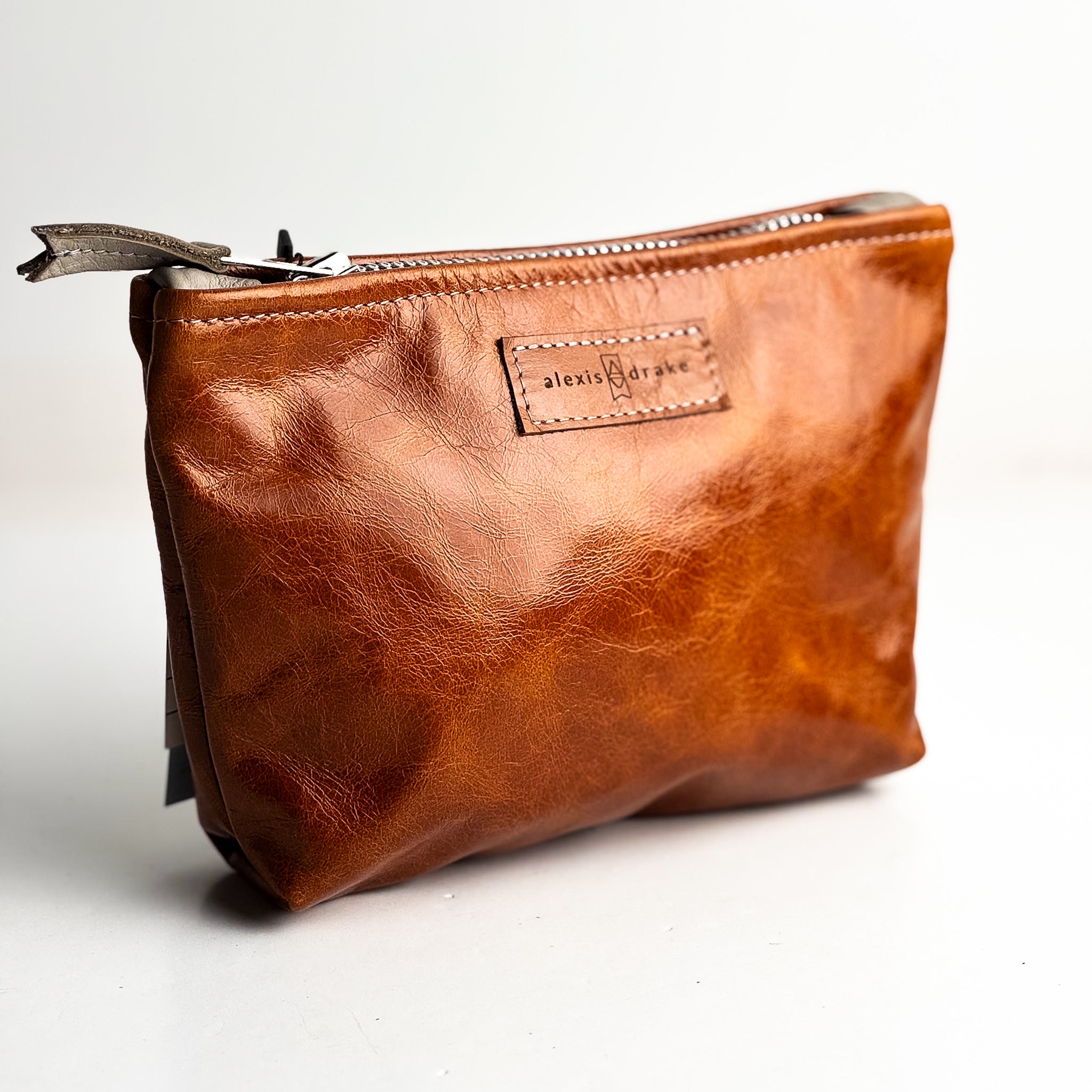 Everyday Collection | Catchall Clutch + Storage Pouch | Whiskey