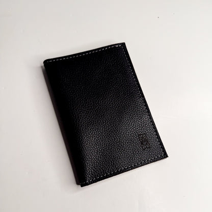 Blank Canvas Collection | Passport Capsule Wallet | Pebble Ink