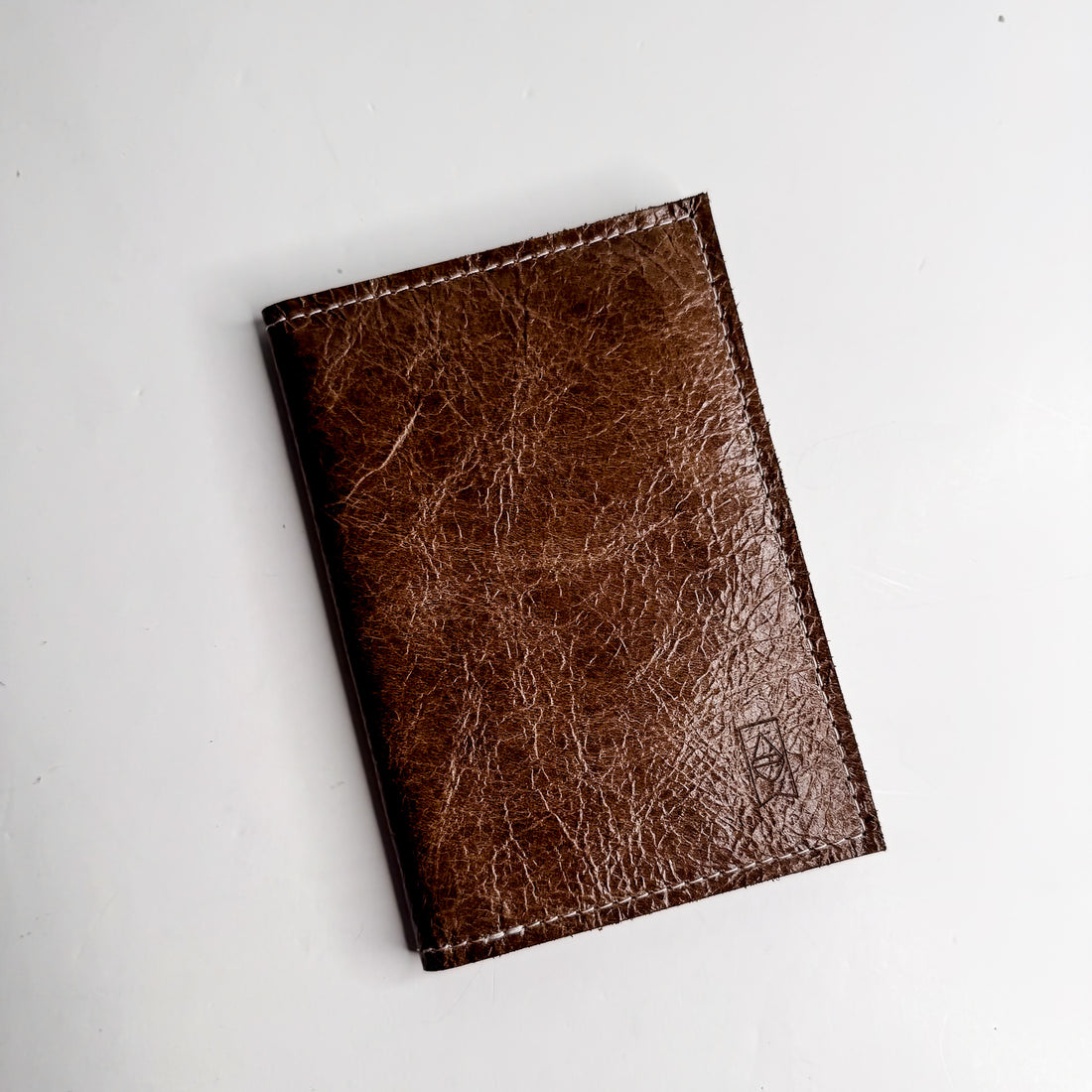 Blank Canvas Collection | Passport Capsule Wallet | Clay