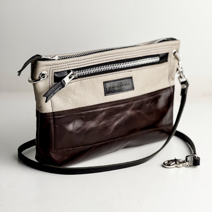 Everyday Collection | Sophie Crossbody | Stone Gray + Rocky