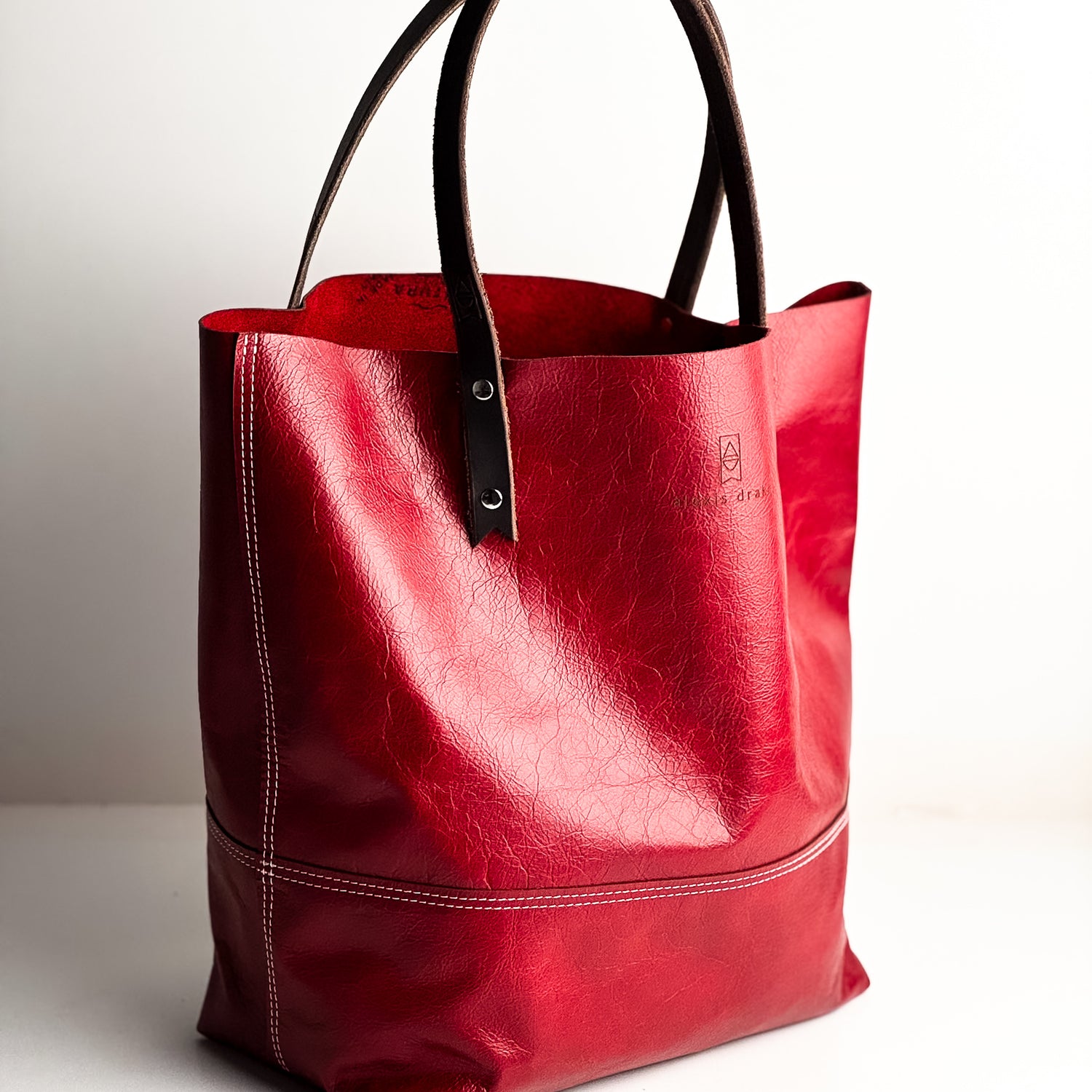 Everyday Collection | Market Tote | Ruby