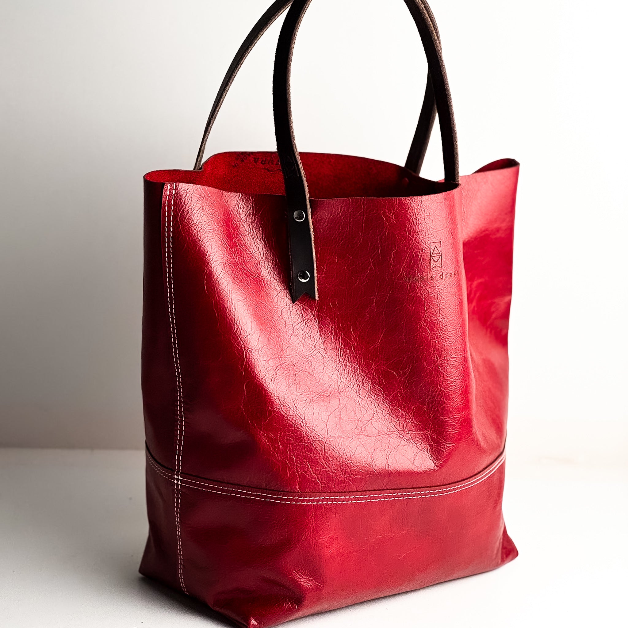 Everyday Collection | Market Tote | Ruby