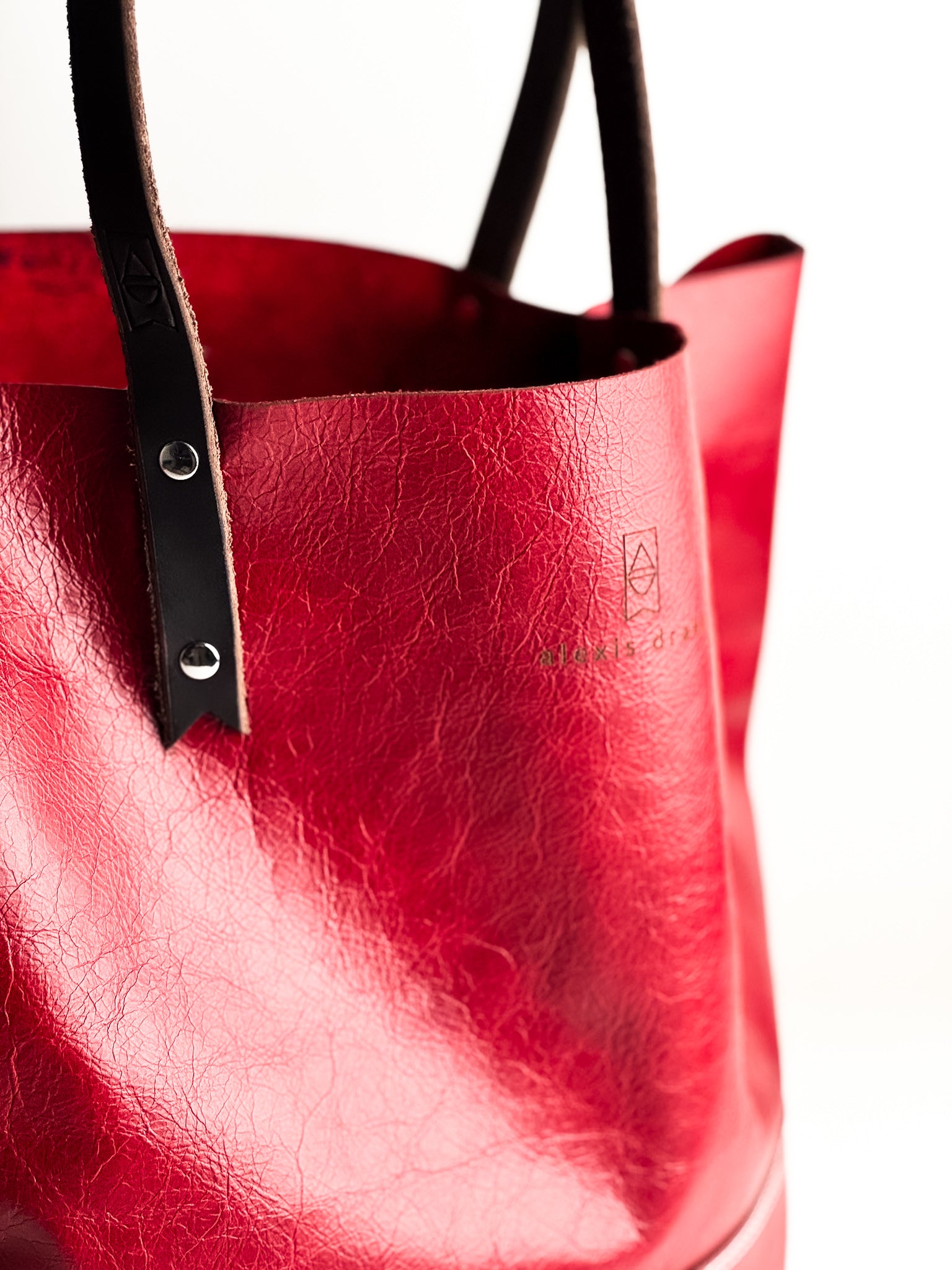 Everyday Collection | Market Tote | Ruby