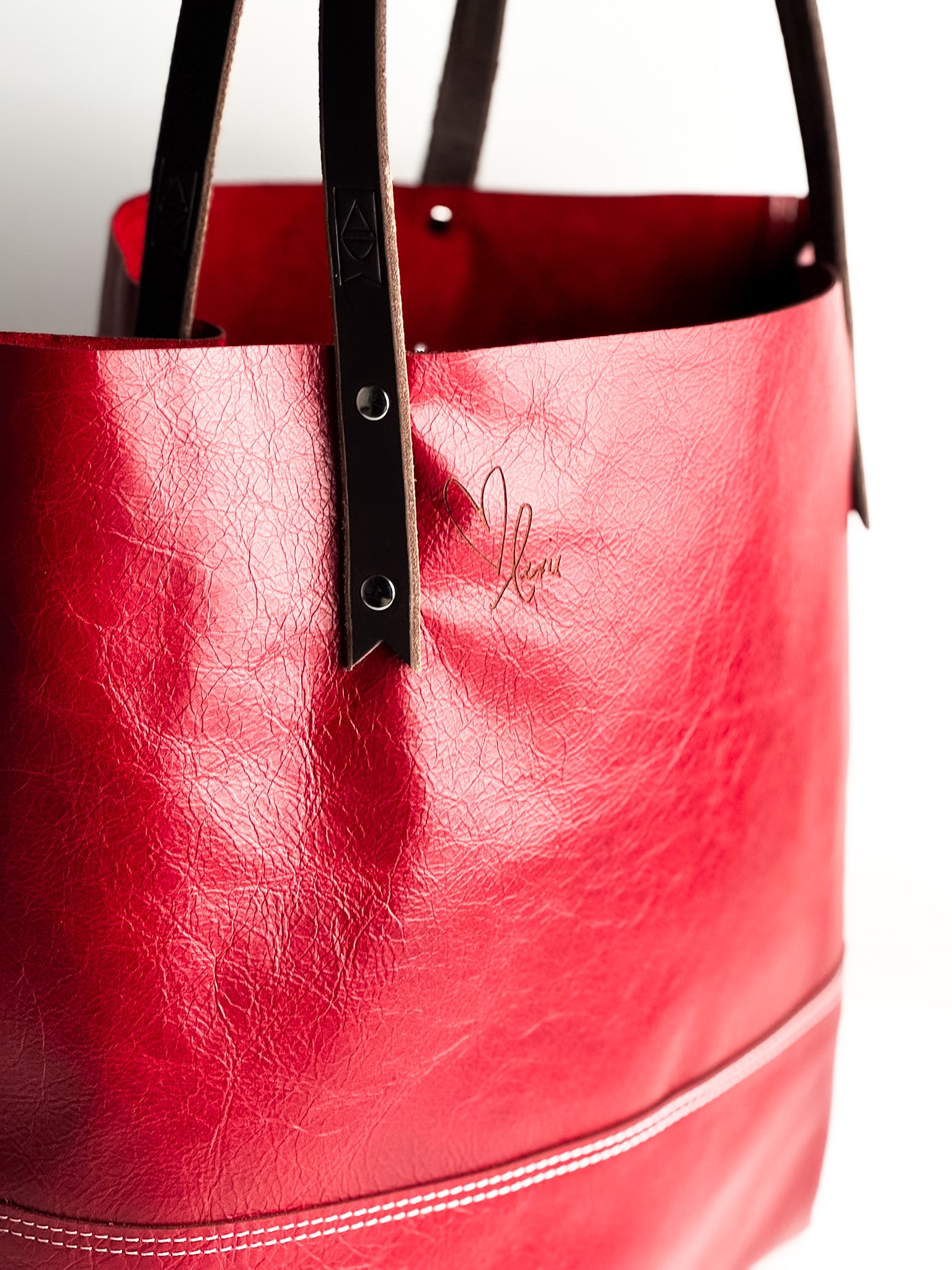 Everyday Collection | Market Tote | Ruby