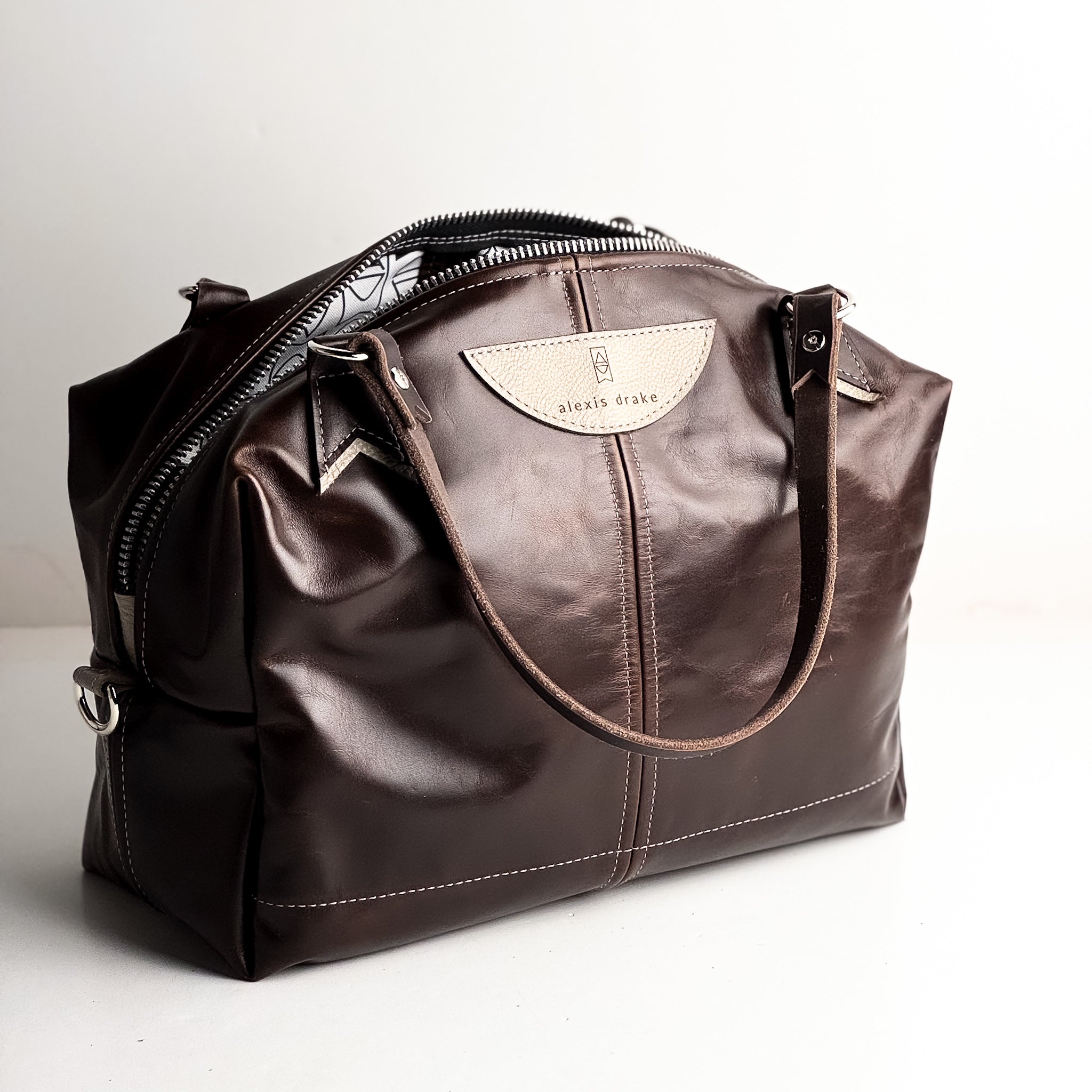 Everyday Collection | Eliza Satchel + Shoulder Tote | Rocky