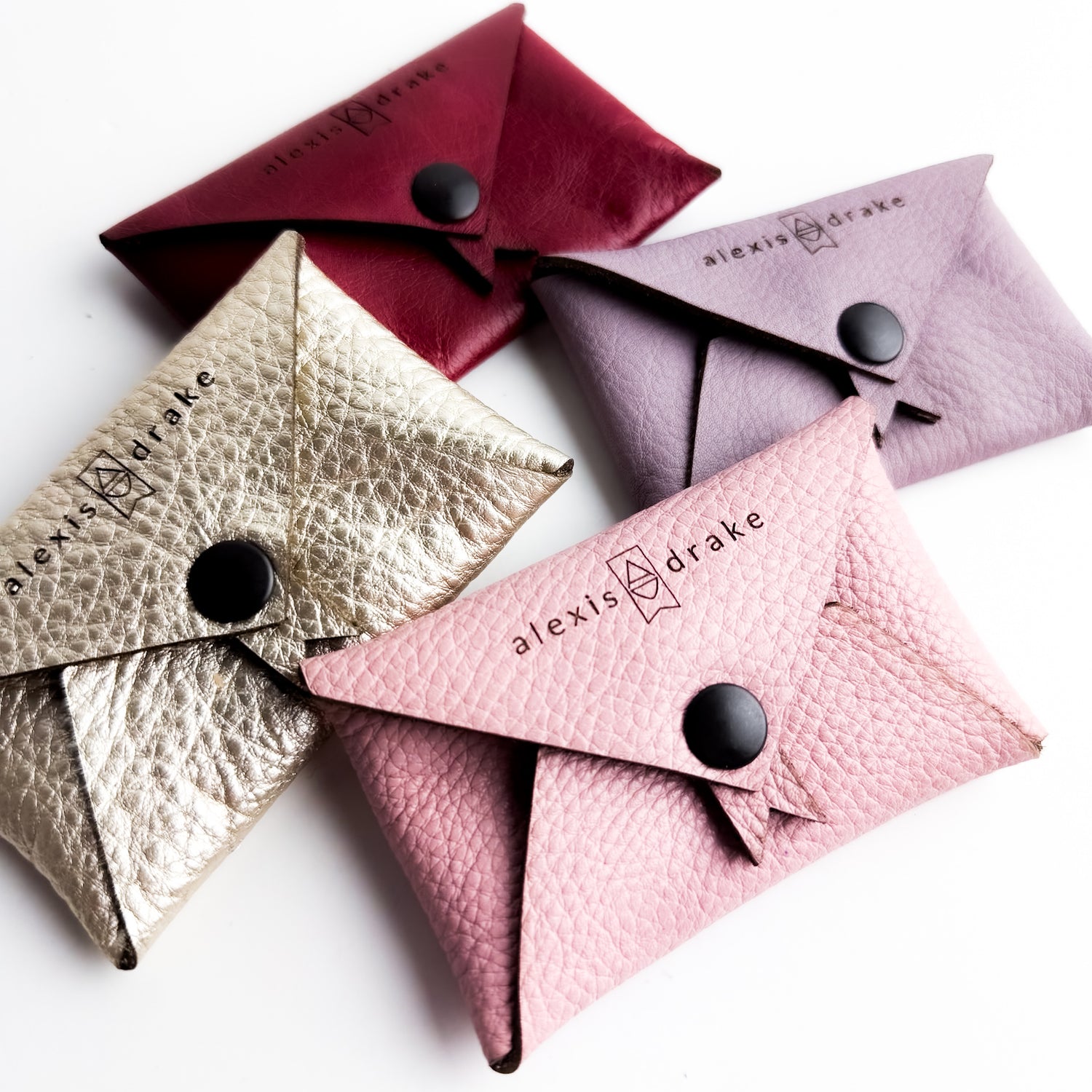 Love Collection | Leather Wallet Pouch | Various Colors