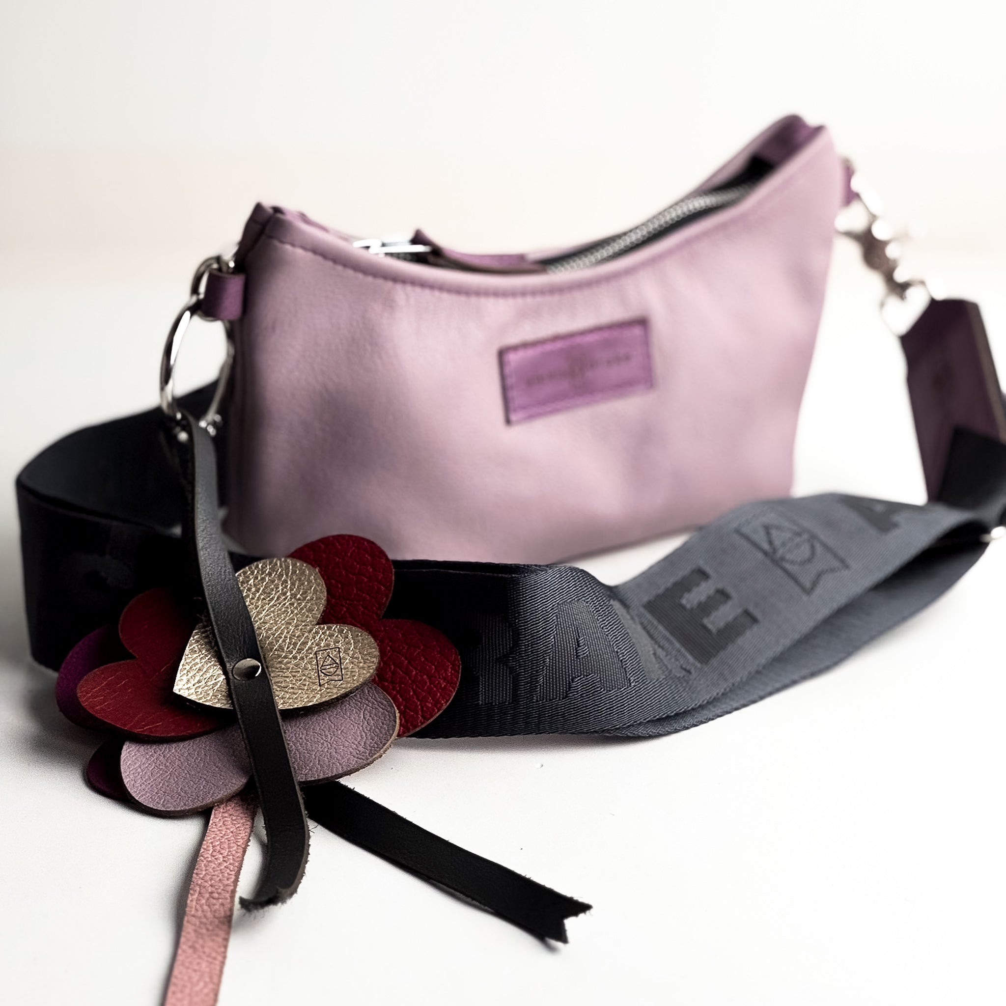 Love Collection | Penelope Crossbody | Lavender + Lilac