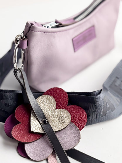 Love Collection | Penelope Crossbody | Lavender + Lilac