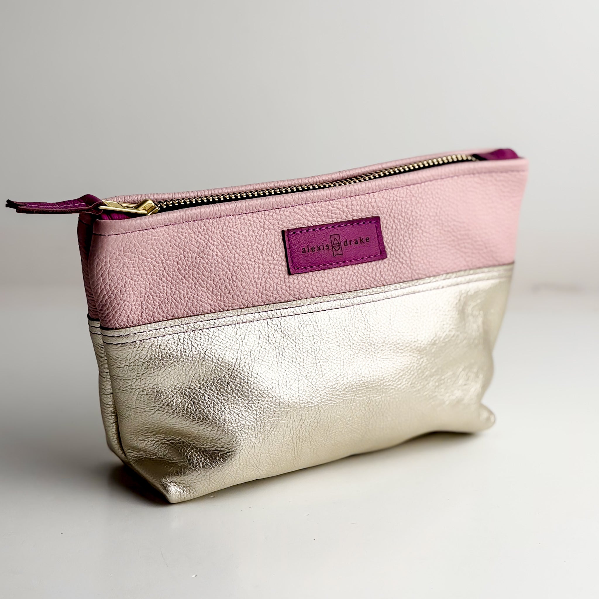 Love Collection | Carry-More Clutch | Blush + Platinum