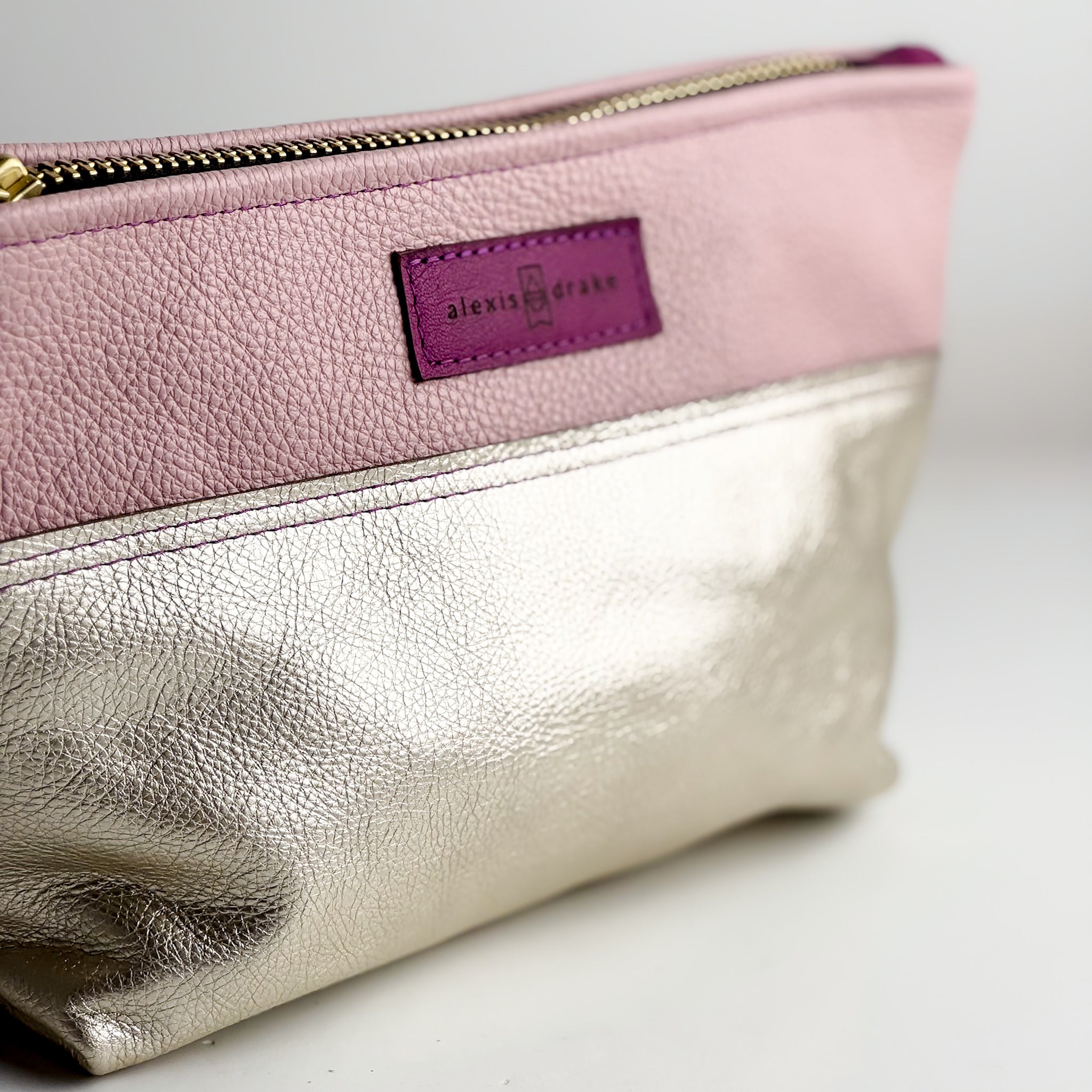 Love Collection | Carry-More Clutch | Blush + Platinum