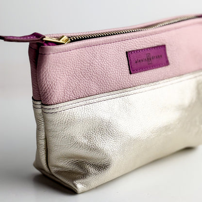 Love Collection | Carry-More Clutch | Blush + Platinum