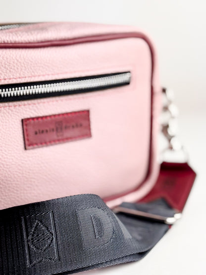 Love Collection | Maeve Crossbody | Blush + Ruby